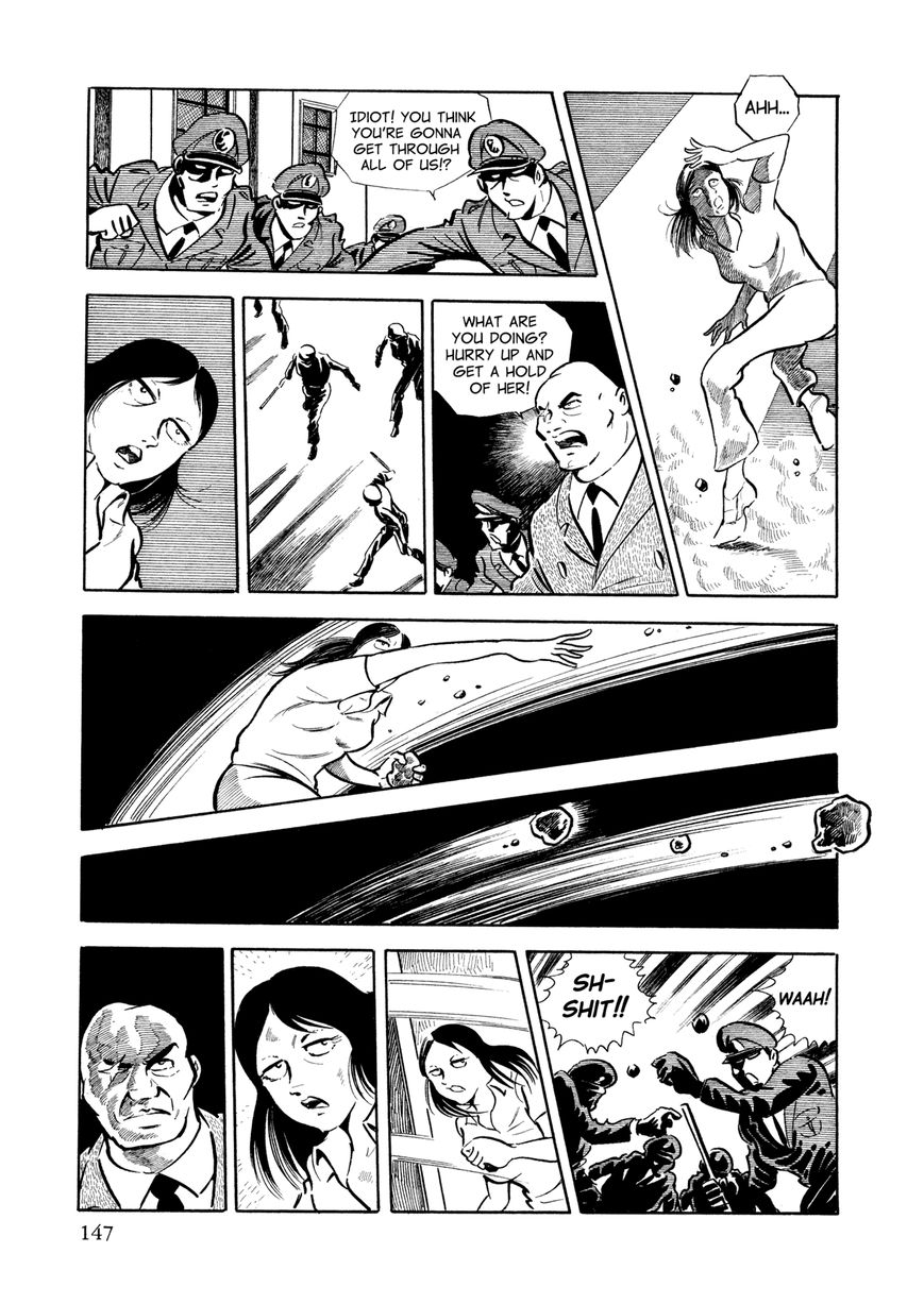 Sasori Chapter 7 page 10 - Chapter 7 : Mole