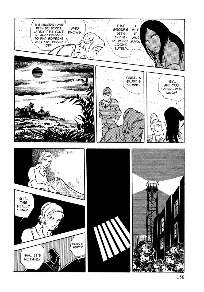 Sasori Chapter 7 page 21 - Chapter 7 : Mole