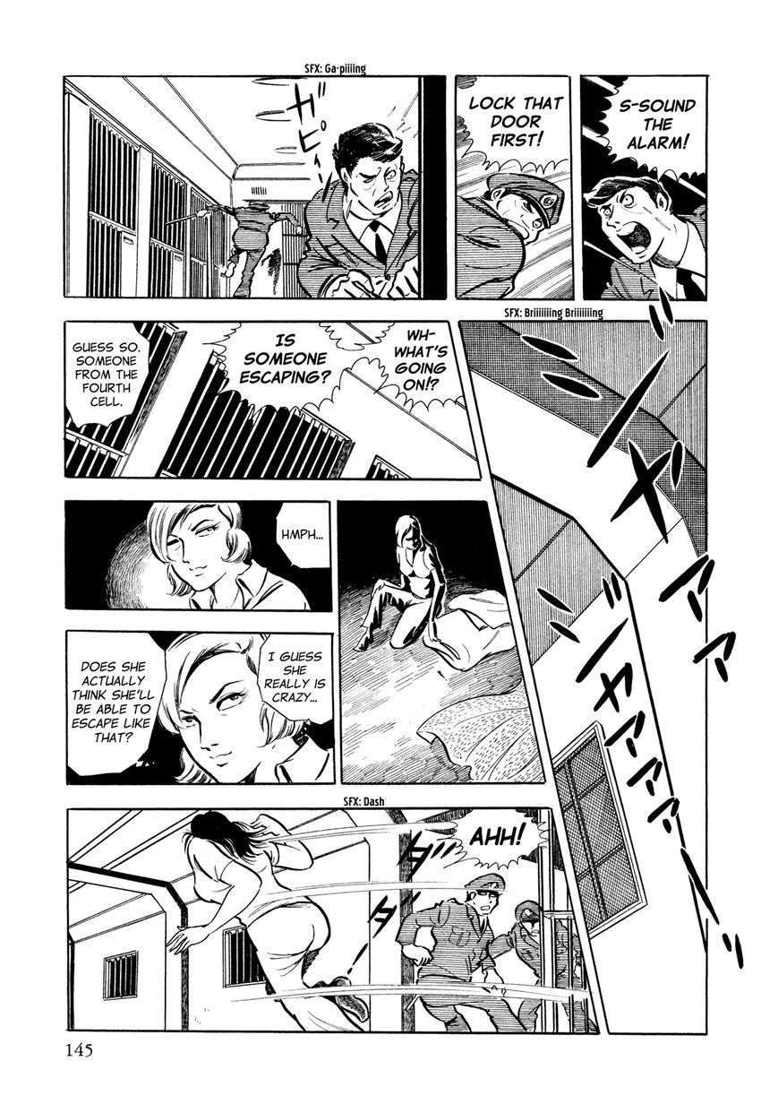 Sasori Chapter 7 page 8 - Chapter 7 : Mole