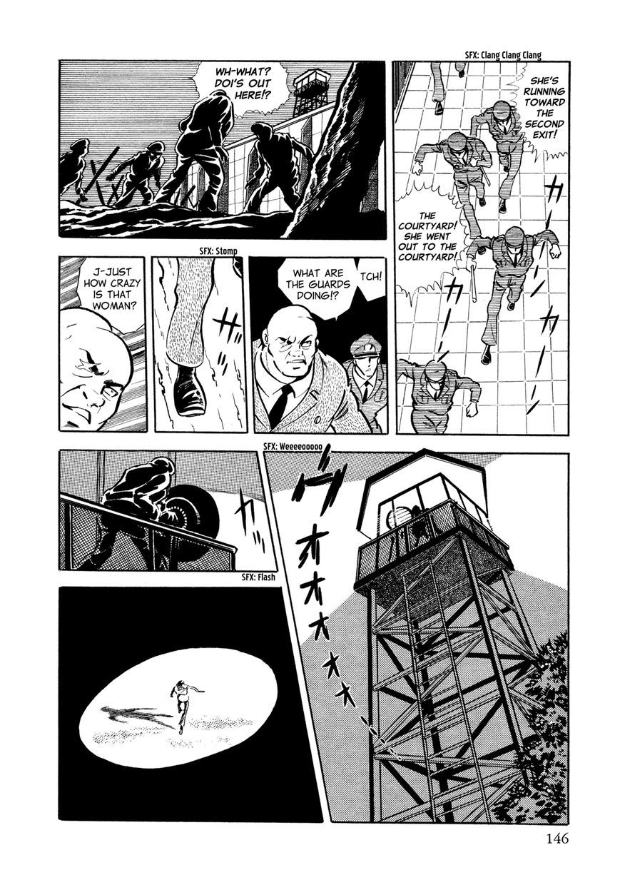 Sasori Chapter 7 page 9 - Chapter 7 : Mole