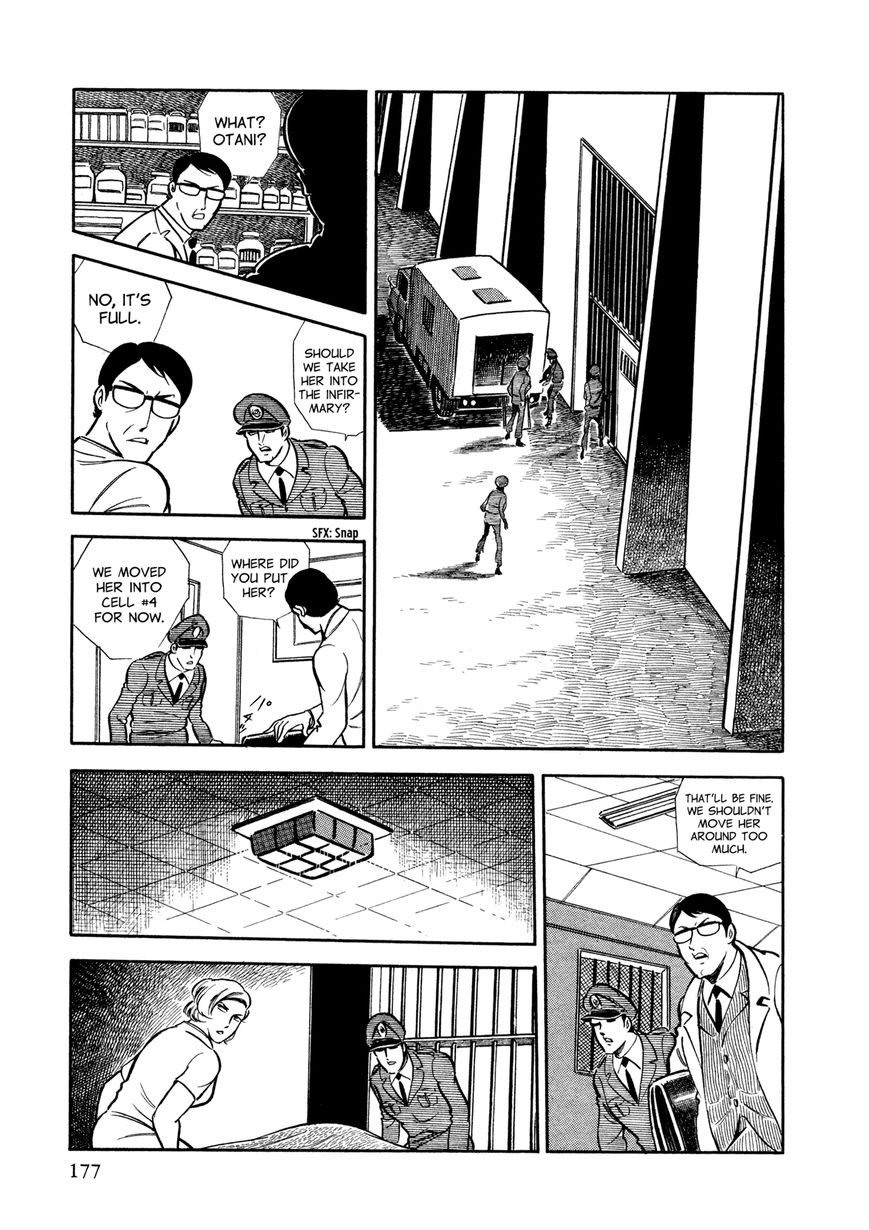 Sasori Chapter 8 page 16 - Chapter 8 : Discharge Tickert
