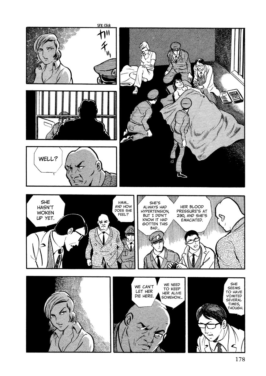 Sasori Chapter 8 page 17 - Chapter 8 : Discharge Tickert