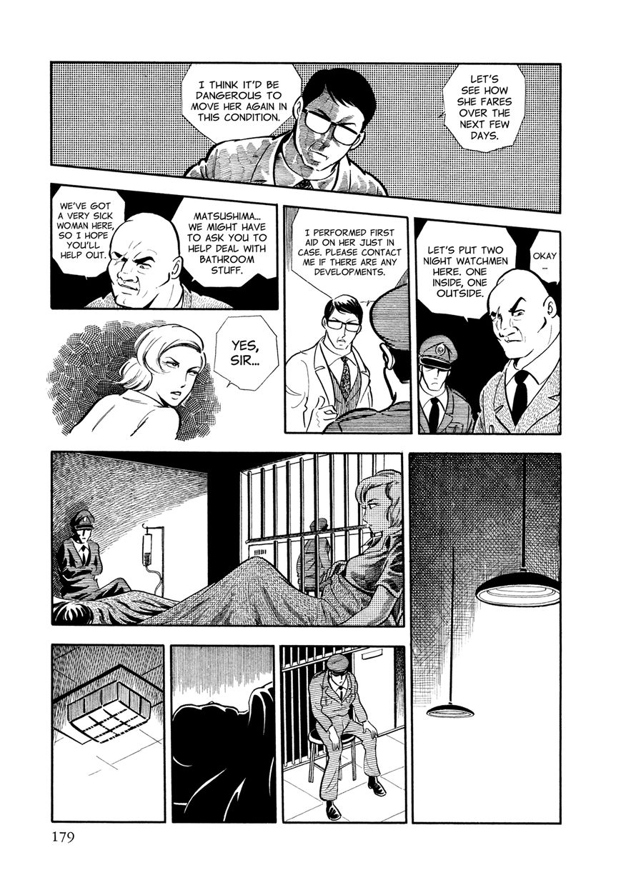 Sasori Chapter 8 page 18 - Chapter 8 : Discharge Tickert