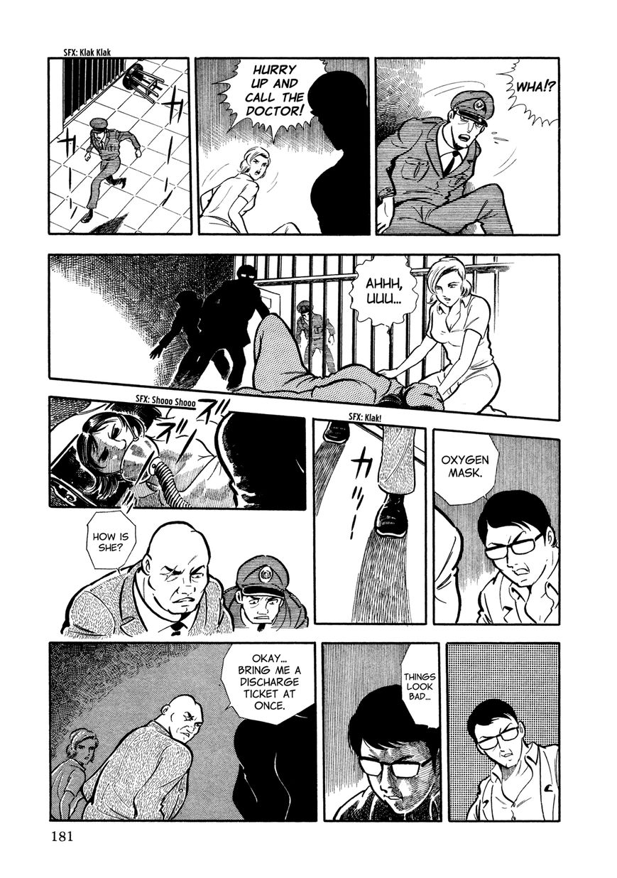 Sasori Chapter 8 page 20 - Chapter 8 : Discharge Tickert