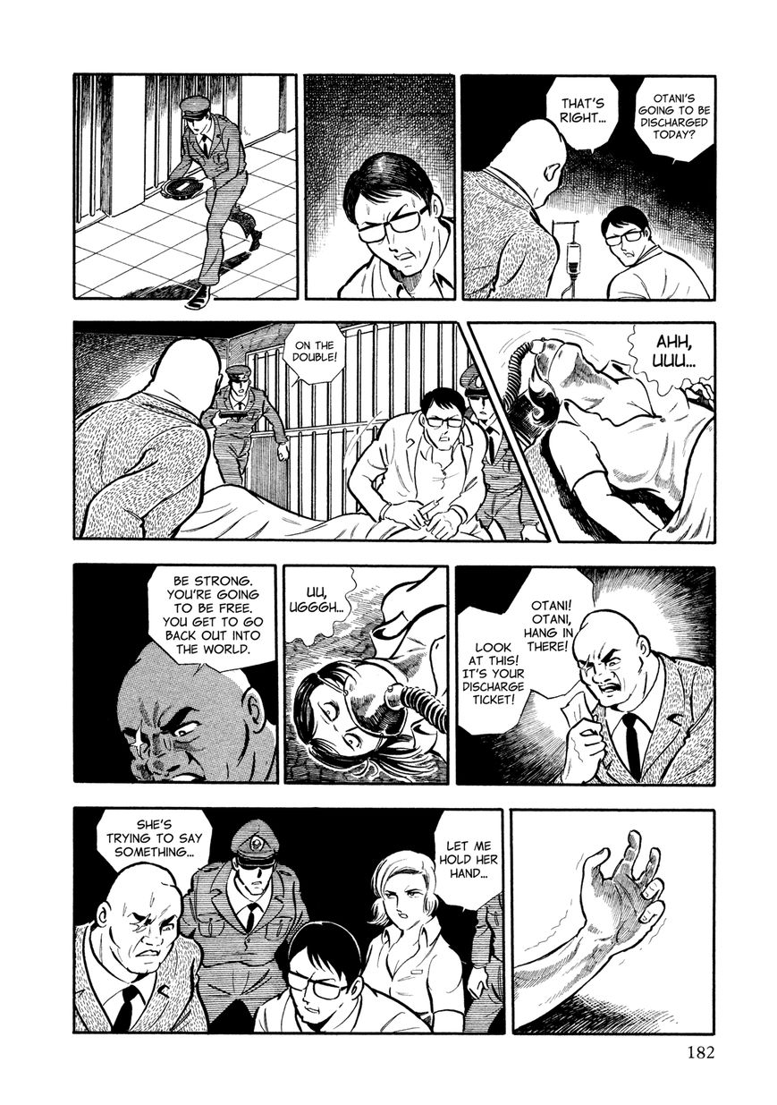 Sasori Chapter 8 page 21 - Chapter 8 : Discharge Tickert