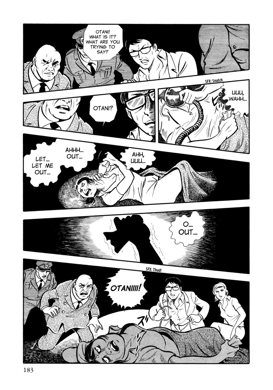 Sasori Chapter 8 page 22 - Chapter 8 : Discharge Tickert