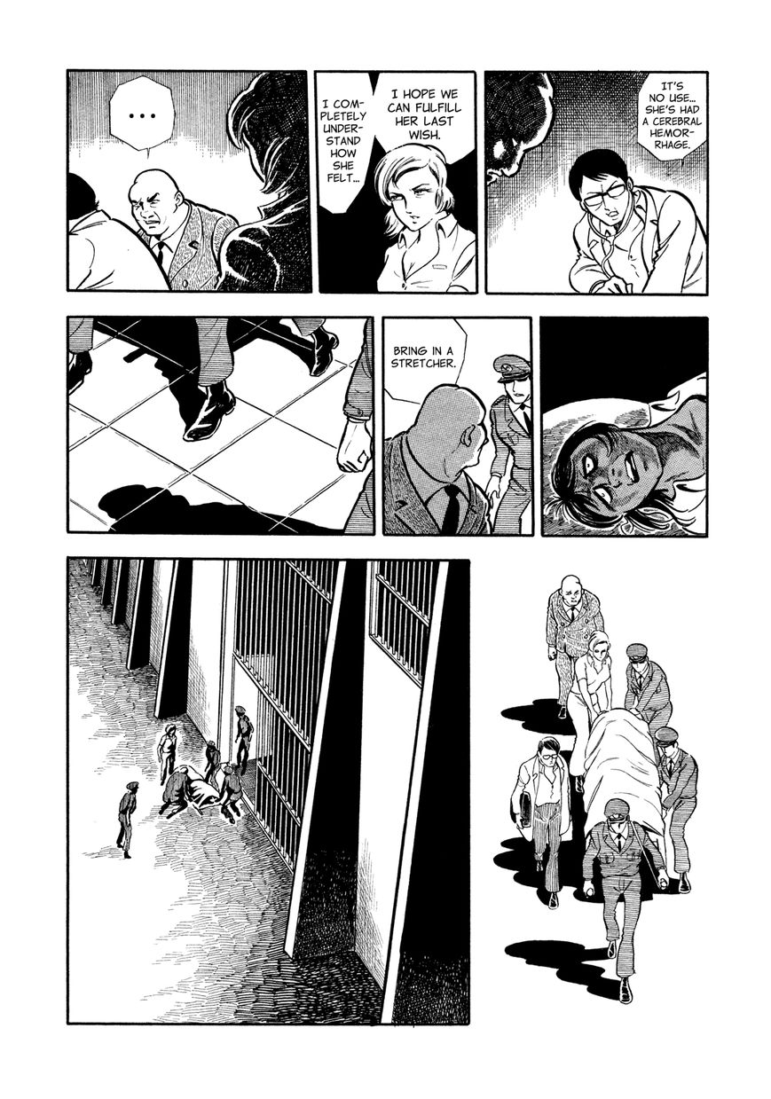 Sasori Chapter 8 page 23 - Chapter 8 : Discharge Tickert