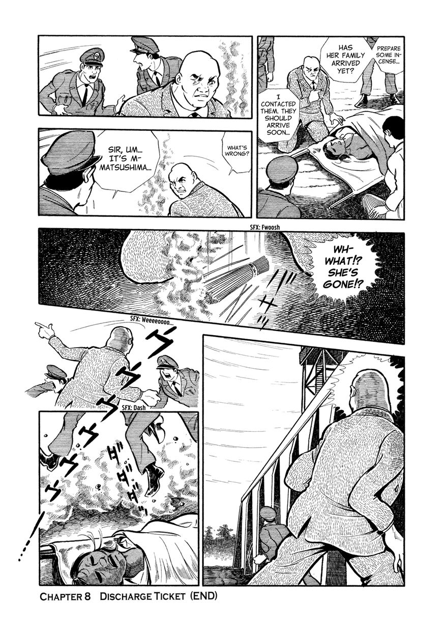 Sasori Chapter 8 page 24 - Chapter 8 : Discharge Tickert