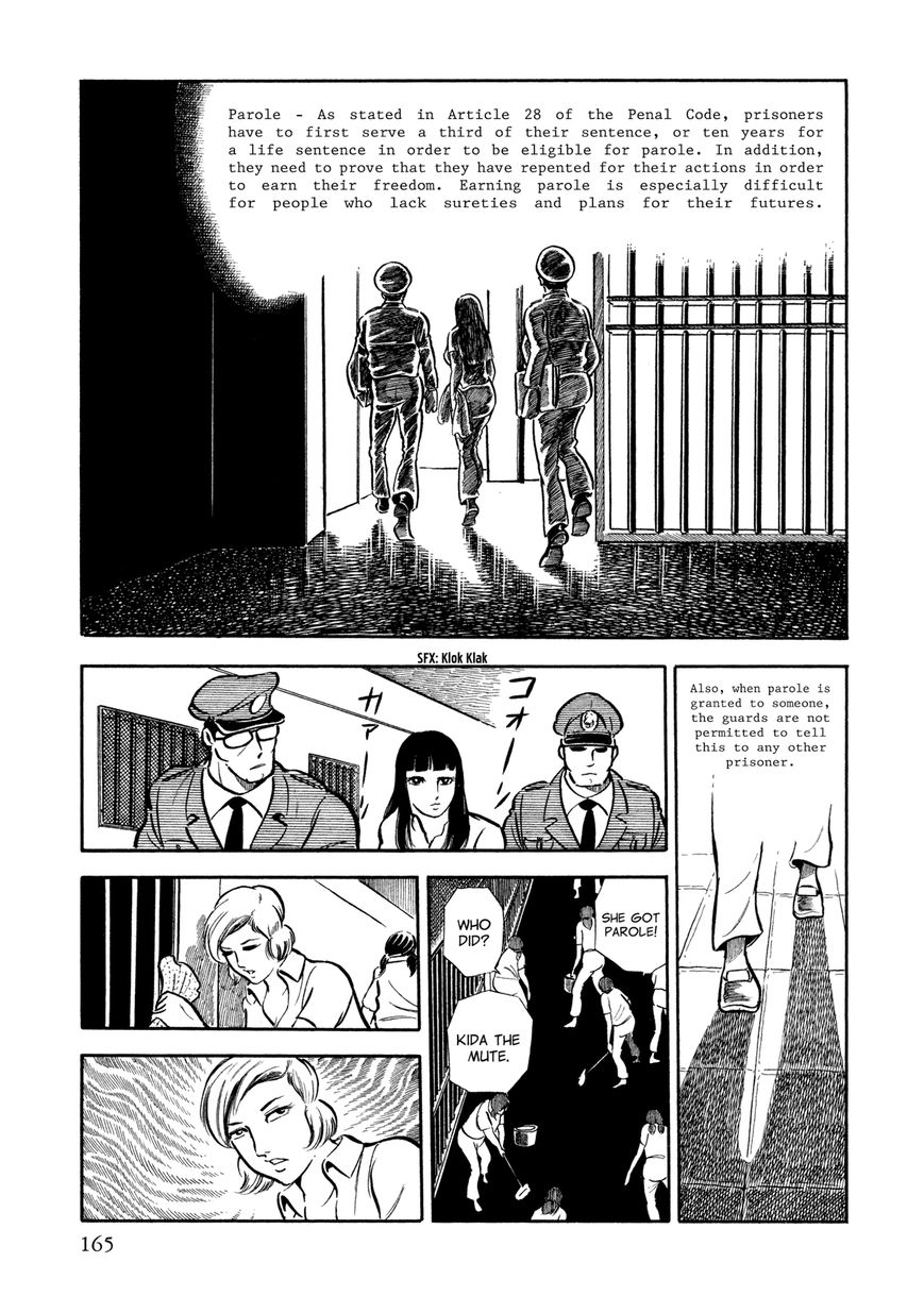 Sasori Chapter 8 page 4 - Chapter 8 : Discharge Tickert