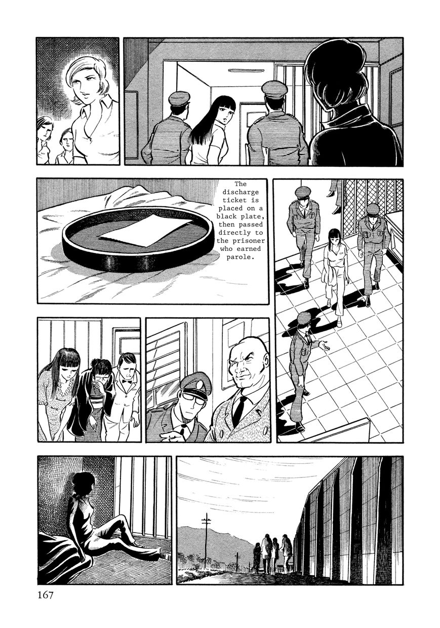 Sasori Chapter 8 page 6 - Chapter 8 : Discharge Tickert