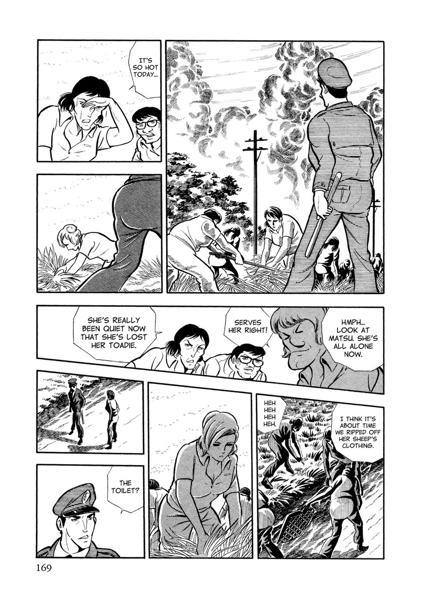 Sasori Chapter 8 page 8 - Chapter 8 : Discharge Tickert