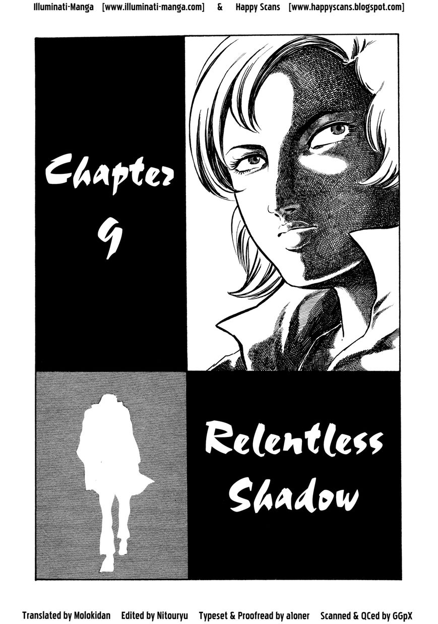 Sasori Chapter 9 page 1 - Chapter 9 : Relentless Shadow