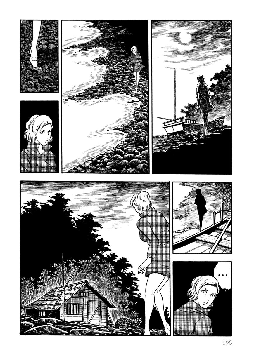 Sasori Chapter 9 page 11 - Chapter 9 : Relentless Shadow