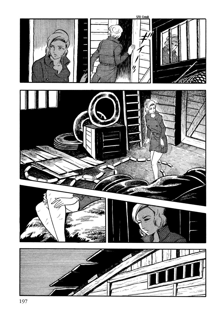 Sasori Chapter 9 page 12 - Chapter 9 : Relentless Shadow