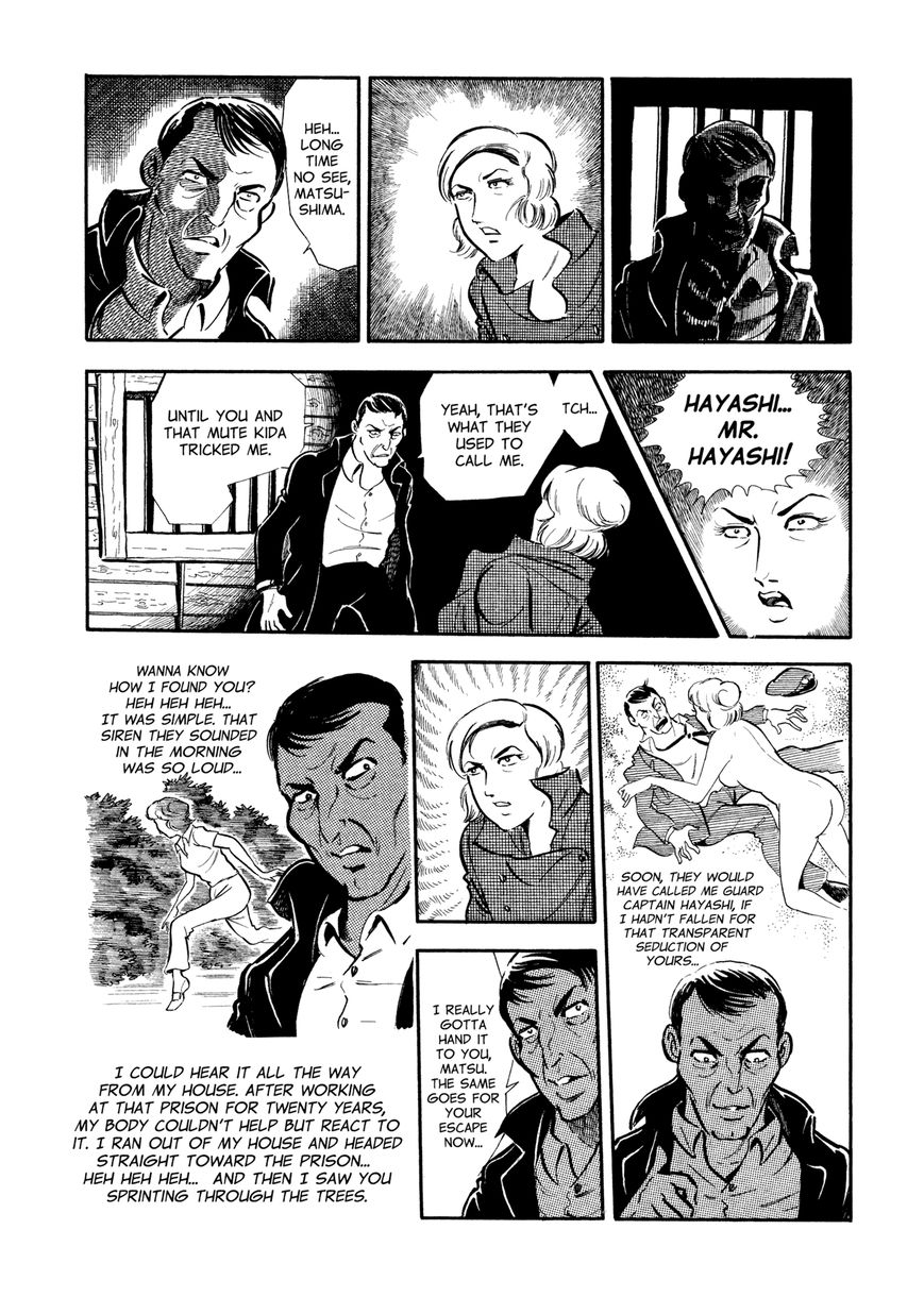 Sasori Chapter 9 page 14 - Chapter 9 : Relentless Shadow