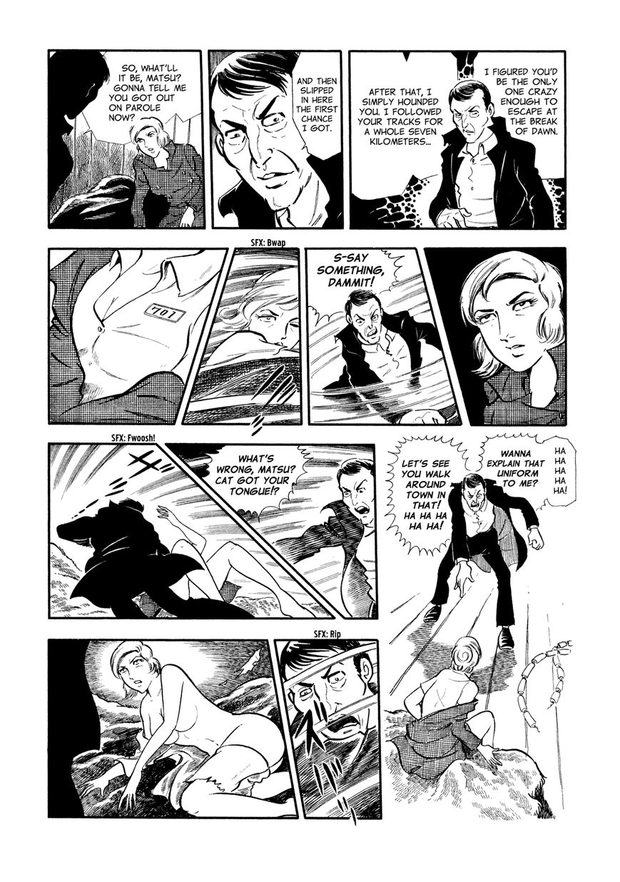 Sasori Chapter 9 page 15 - Chapter 9 : Relentless Shadow