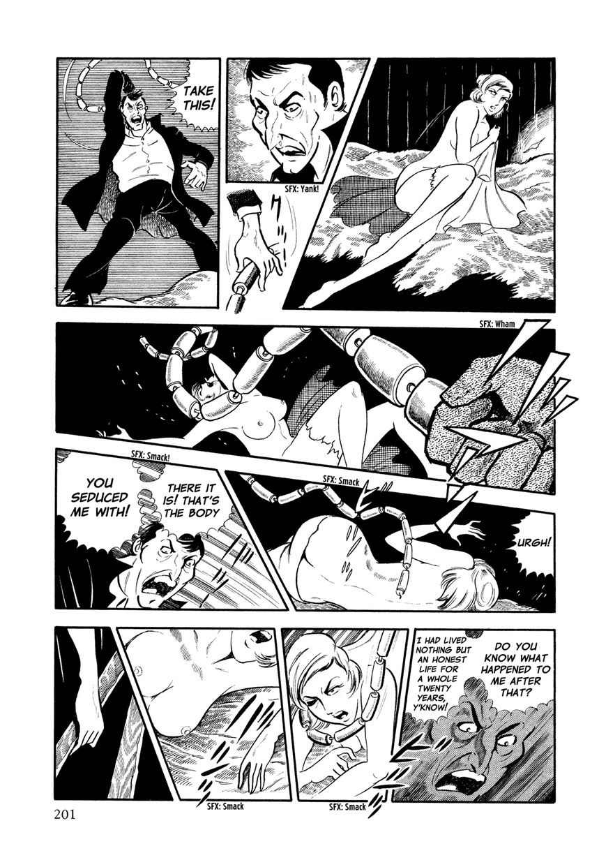 Sasori Chapter 9 page 16 - Chapter 9 : Relentless Shadow