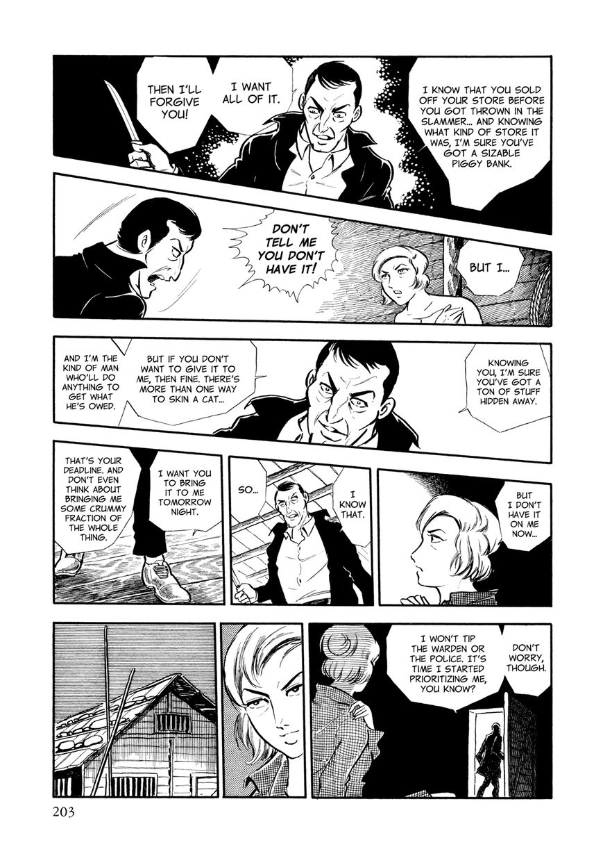Sasori Chapter 9 page 18 - Chapter 9 : Relentless Shadow