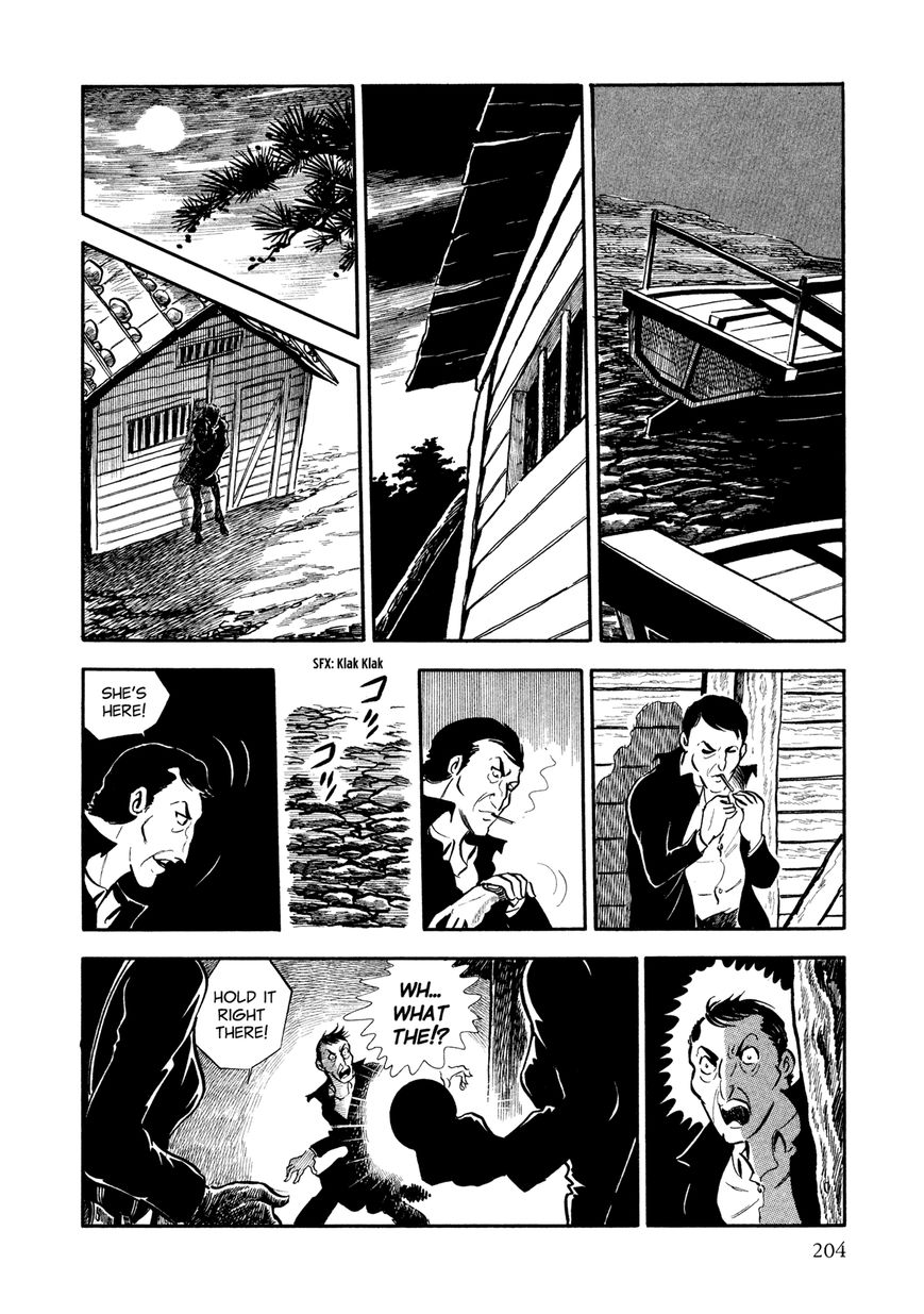 Sasori Chapter 9 page 19 - Chapter 9 : Relentless Shadow