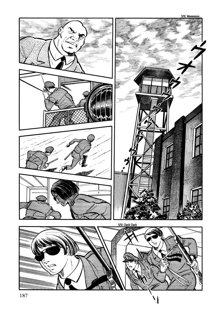 Sasori Chapter 9 page 2 - Chapter 9 : Relentless Shadow