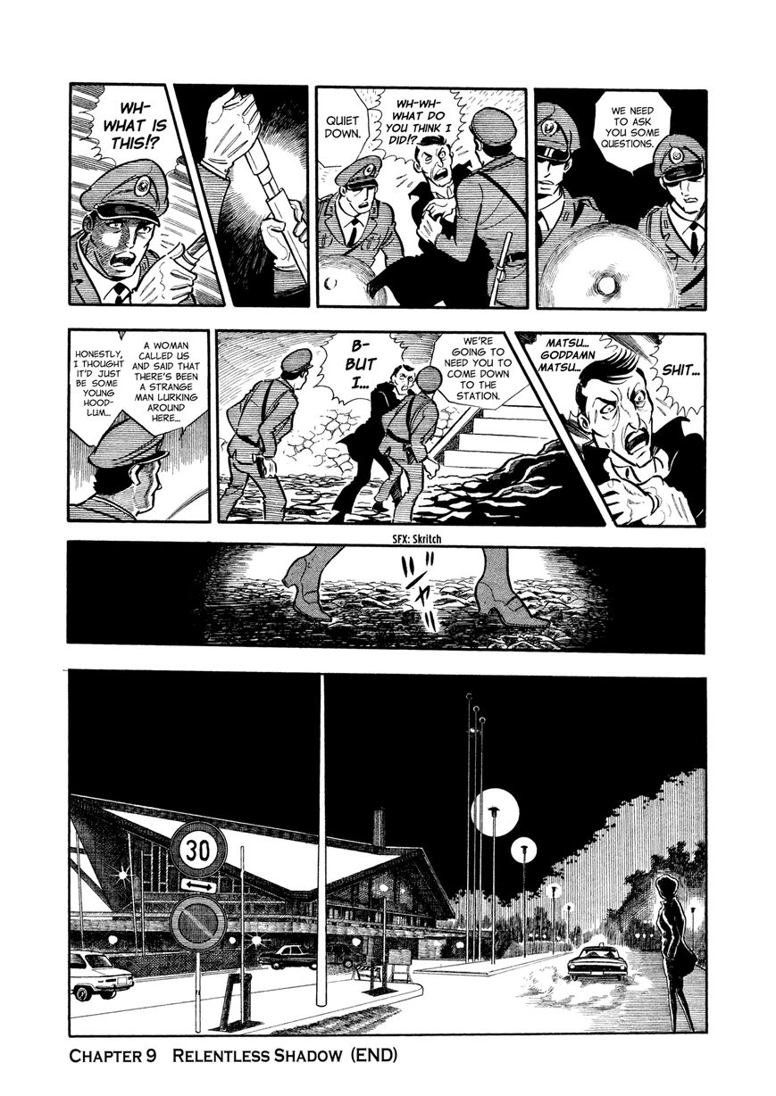 Sasori Chapter 9 page 20 - Chapter 9 : Relentless Shadow
