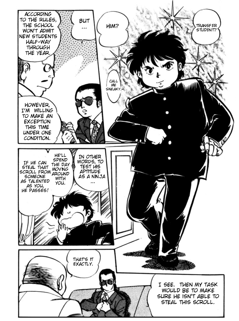 Sasuga no Sarutobi Chapter 1 page 10 - Chapter 1