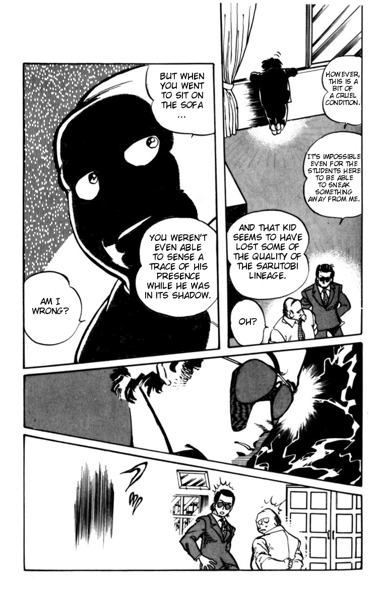 Sasuga no Sarutobi Chapter 1 page 12 - Chapter 1
