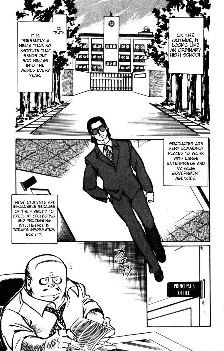 Sasuga no Sarutobi Chapter 1 page 6 - Chapter 1