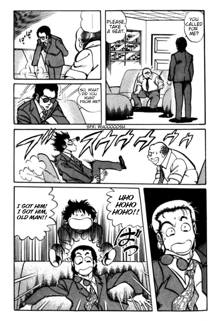 Sasuga no Sarutobi Chapter 1 page 8 - Chapter 1