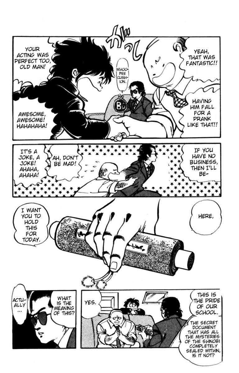 Sasuga no Sarutobi Chapter 1 page 9 - Chapter 1