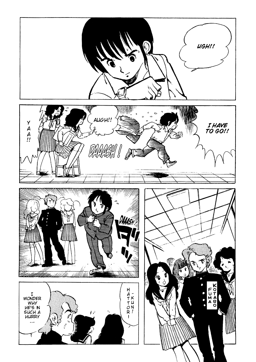 Sasuga no Sarutobi Chapter 10 page 3 - Chapter 10