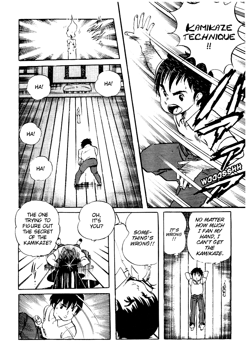 Sasuga no Sarutobi Chapter 11 page 14 - Chapter 11