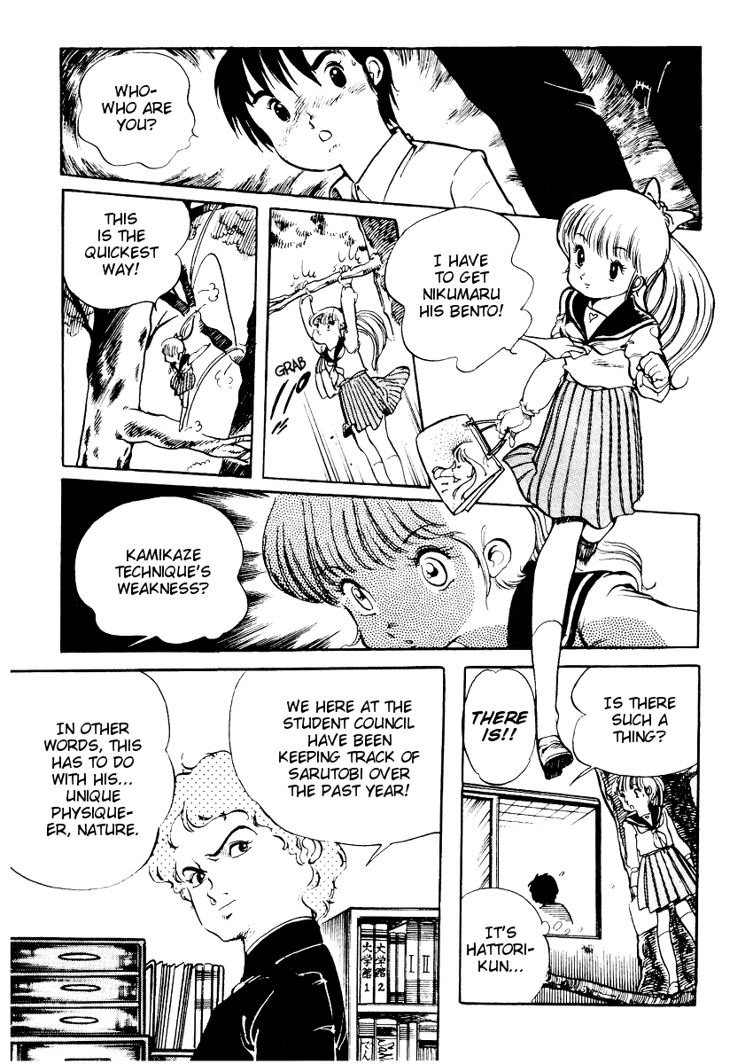 Sasuga no Sarutobi Chapter 11 page 15 - Chapter 11