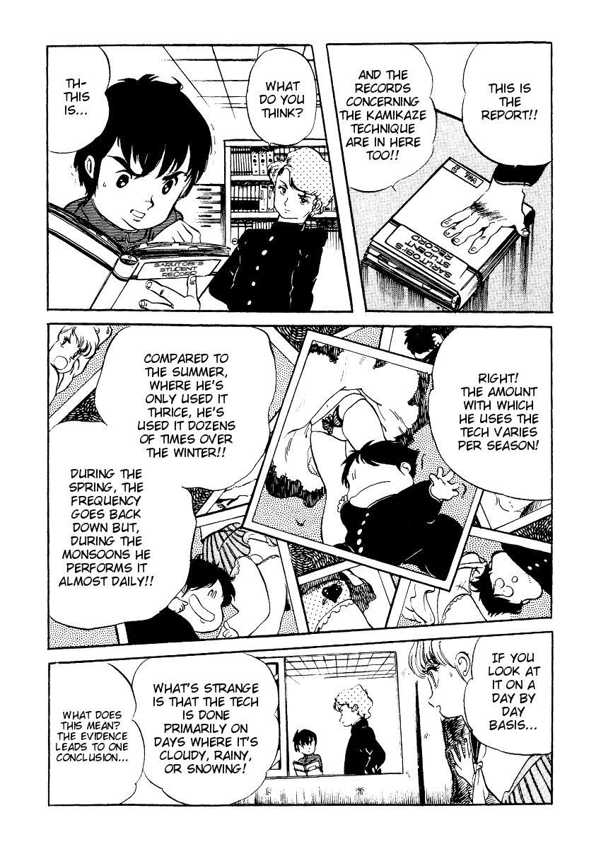 Sasuga no Sarutobi Chapter 11 page 16 - Chapter 11