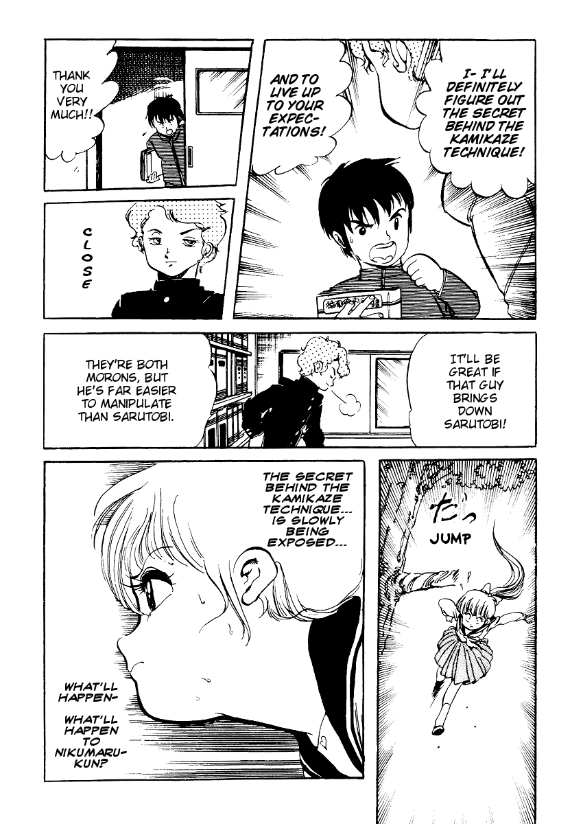 Sasuga no Sarutobi Chapter 11 page 18 - Chapter 11