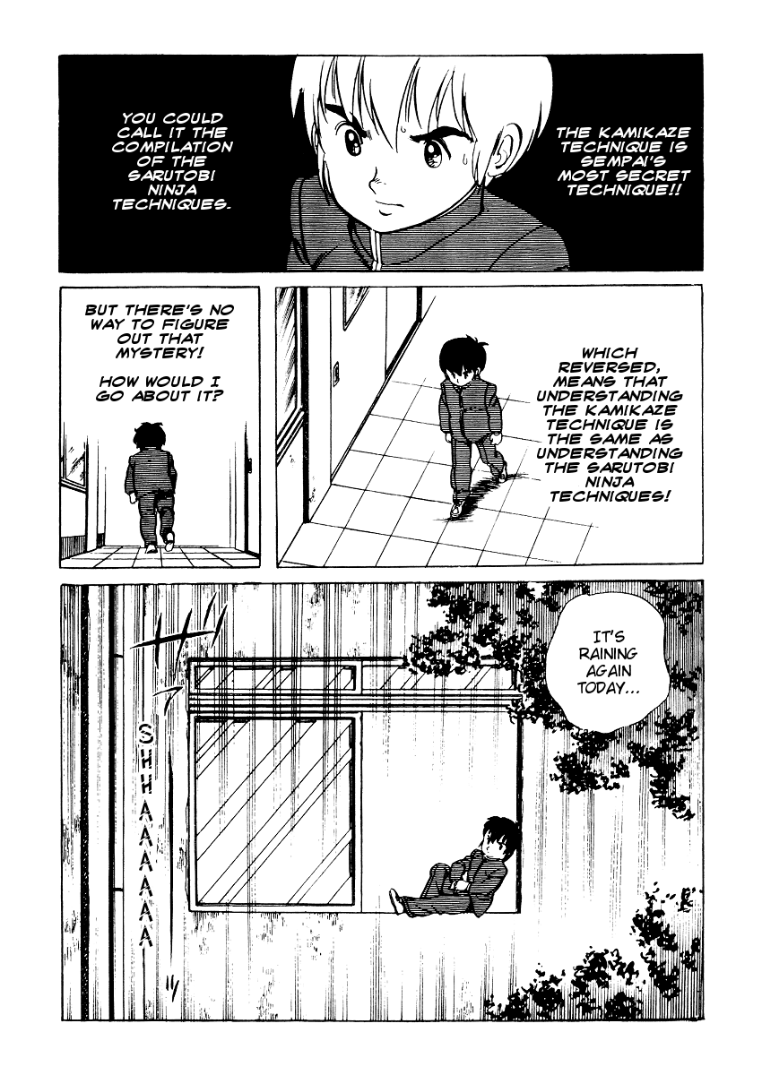 Sasuga no Sarutobi Chapter 11 page 4 - Chapter 11