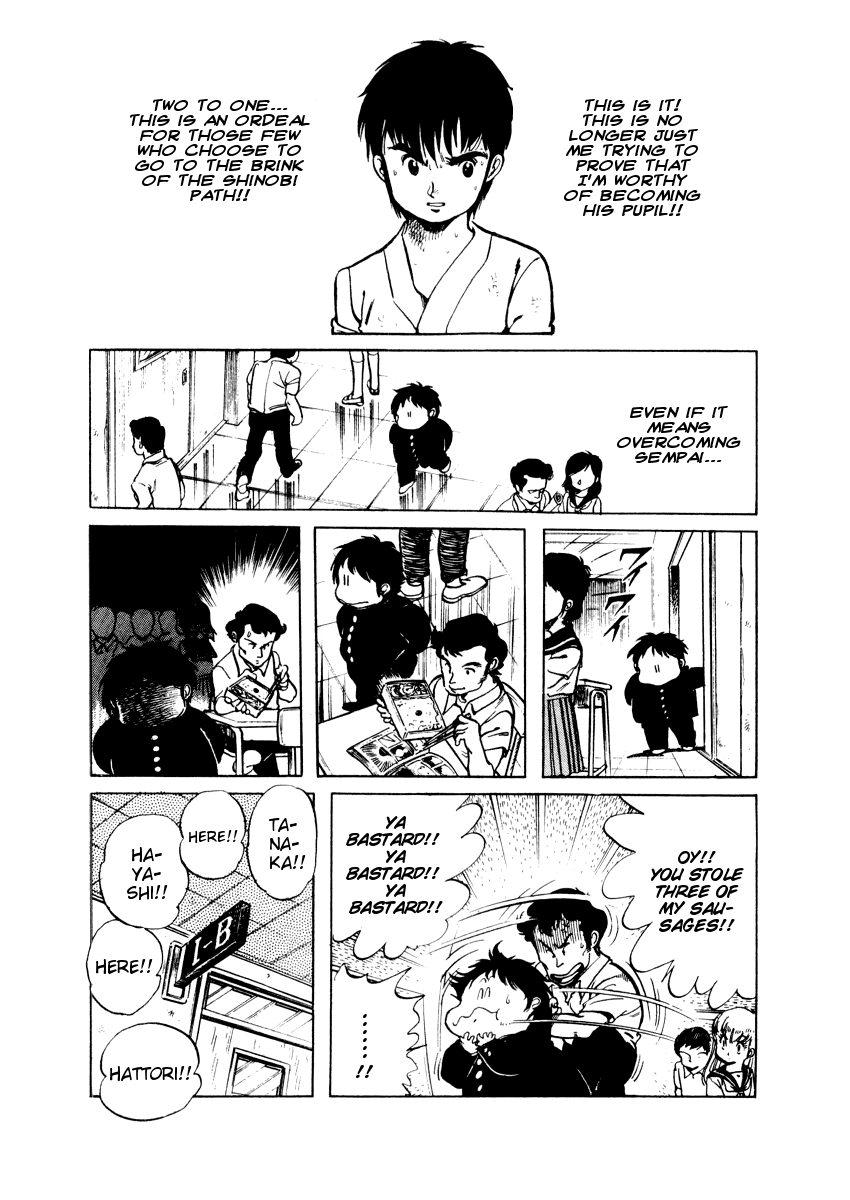 Sasuga no Sarutobi Chapter 12 page 11 - Chapter 12