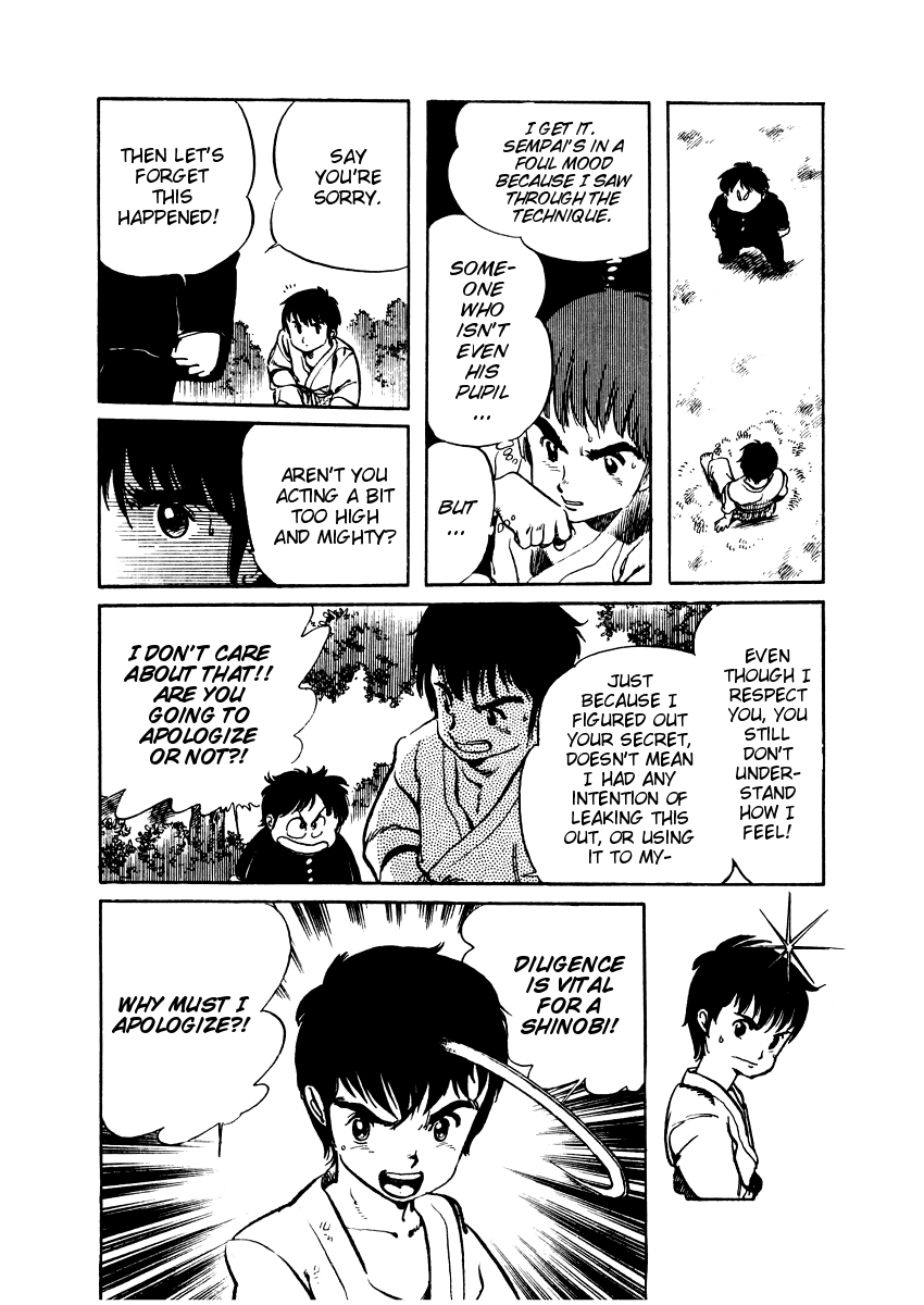 Sasuga no Sarutobi Chapter 12 page 9 - Chapter 12