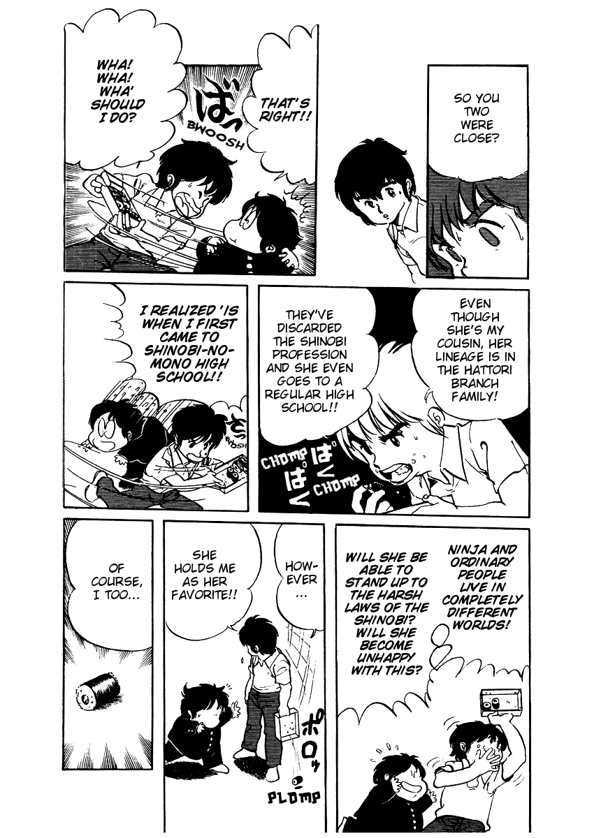 Sasuga no Sarutobi Chapter 14 page 17 - Chapter 14