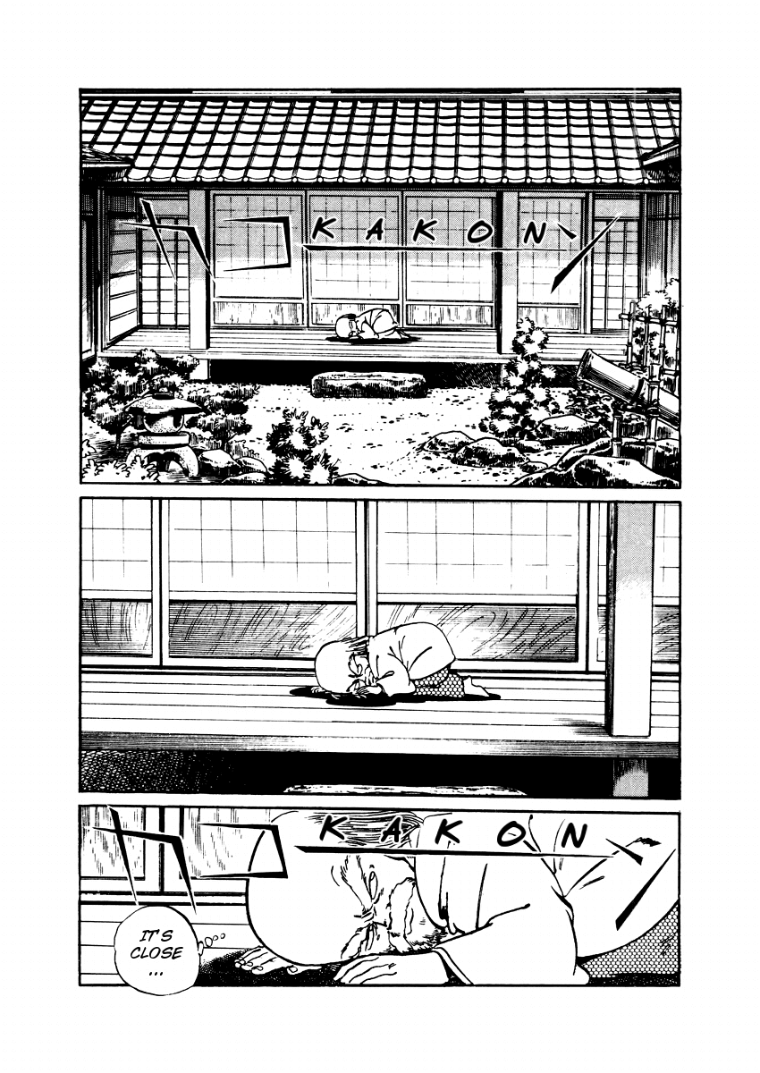 Sasuga no Sarutobi Chapter 15 page 12 - Chapter 15