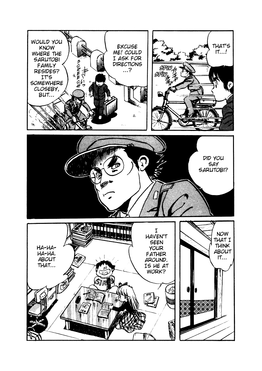 Sasuga no Sarutobi Chapter 15 page 15 - Chapter 15