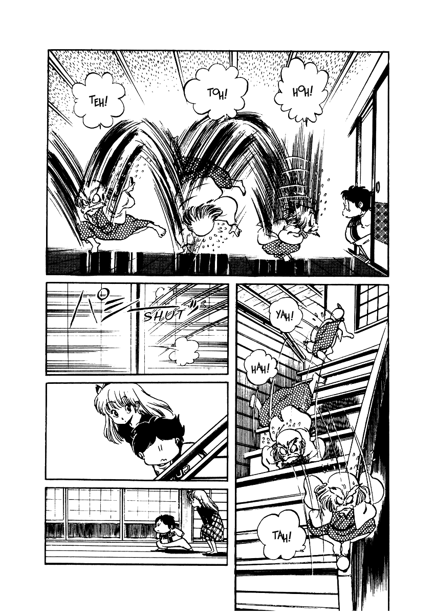 Sasuga no Sarutobi Chapter 15 page 17 - Chapter 15
