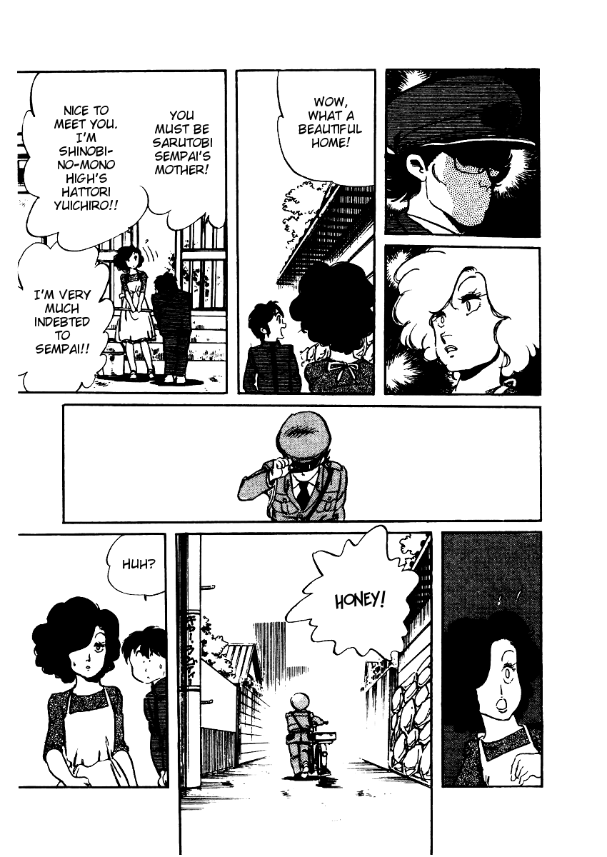 Sasuga no Sarutobi Chapter 15 page 22 - Chapter 15