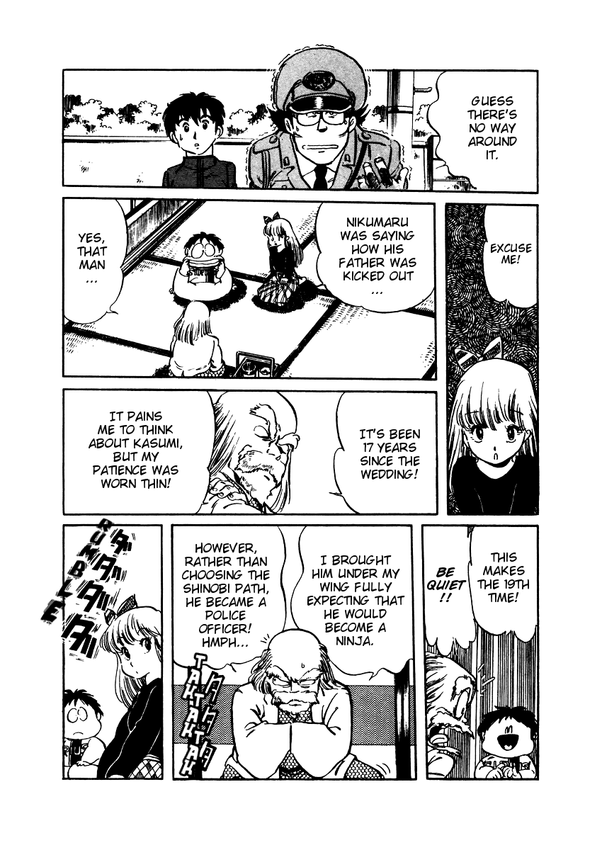 Sasuga no Sarutobi Chapter 15 page 25 - Chapter 15