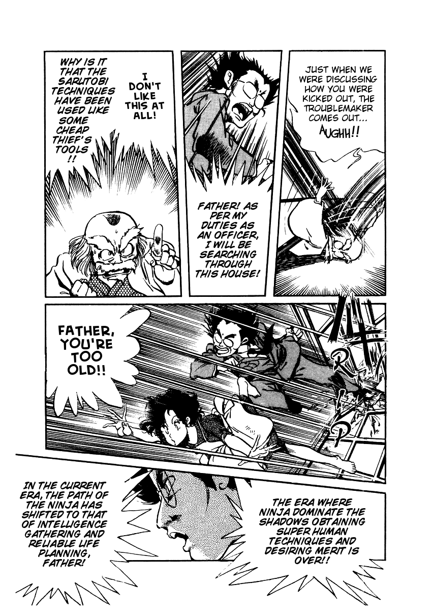 Sasuga no Sarutobi Chapter 15 page 28 - Chapter 15