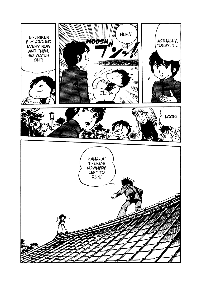 Sasuga no Sarutobi Chapter 15 page 30 - Chapter 15
