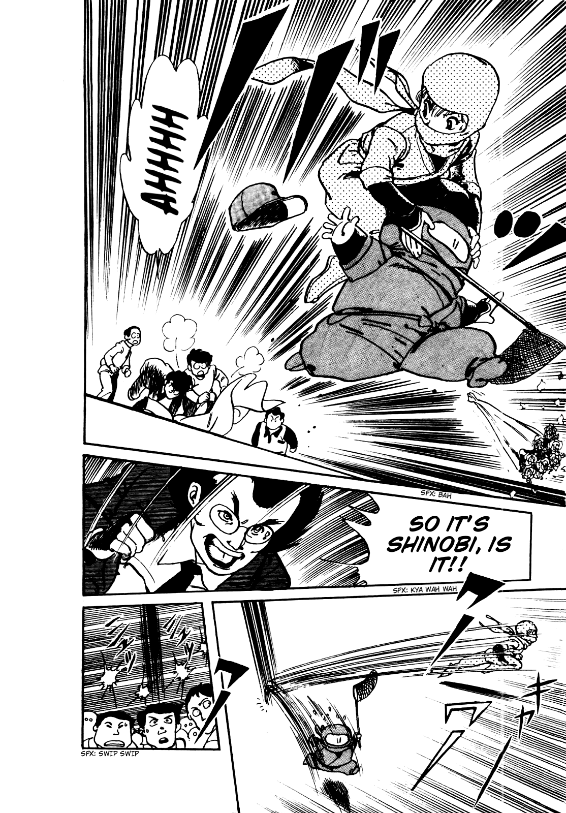 Sasuga no Sarutobi Chapter 16 page 24 - Chapter 16