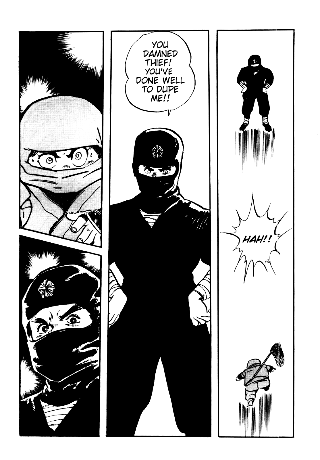 Sasuga no Sarutobi Chapter 16 page 26 - Chapter 16
