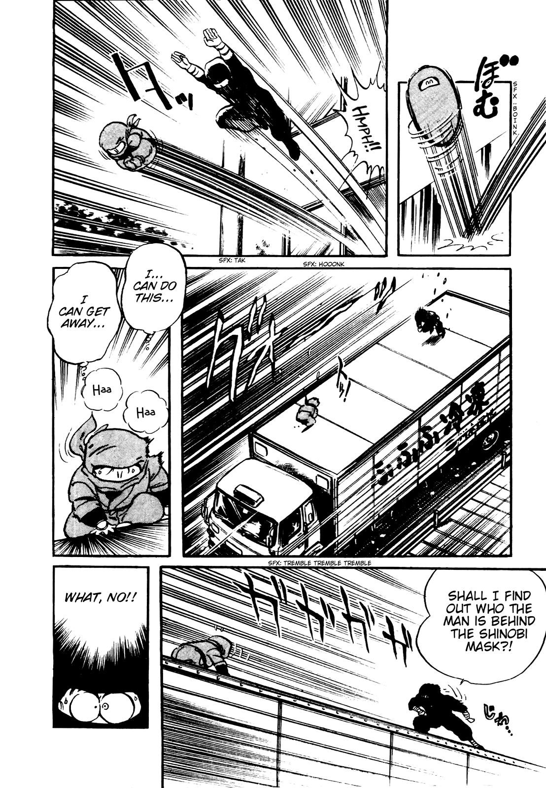 Sasuga no Sarutobi Chapter 16 page 29 - Chapter 16