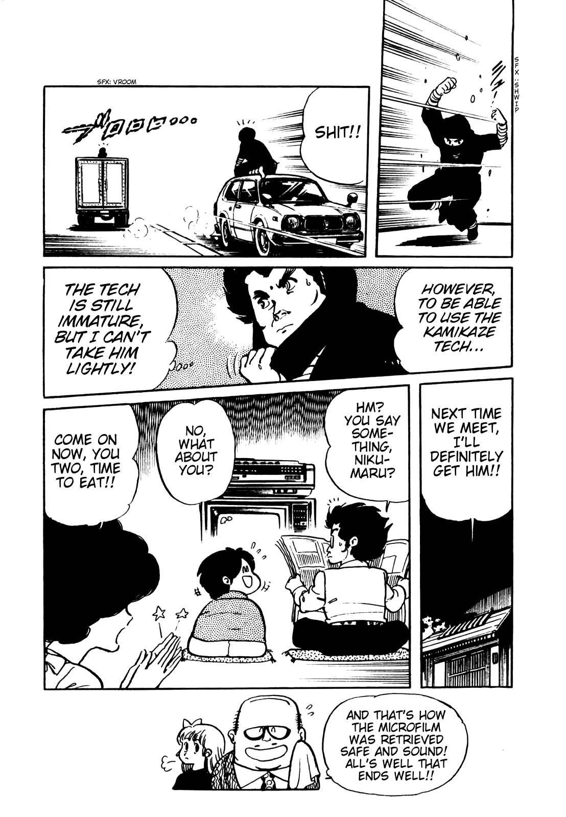 Sasuga no Sarutobi Chapter 16 page 31 - Chapter 16